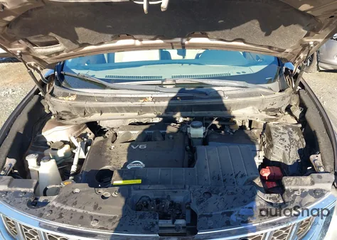 2014 Nissan Murano Sl from USA, damaged, VIN JN8AZ1MW0EW511781